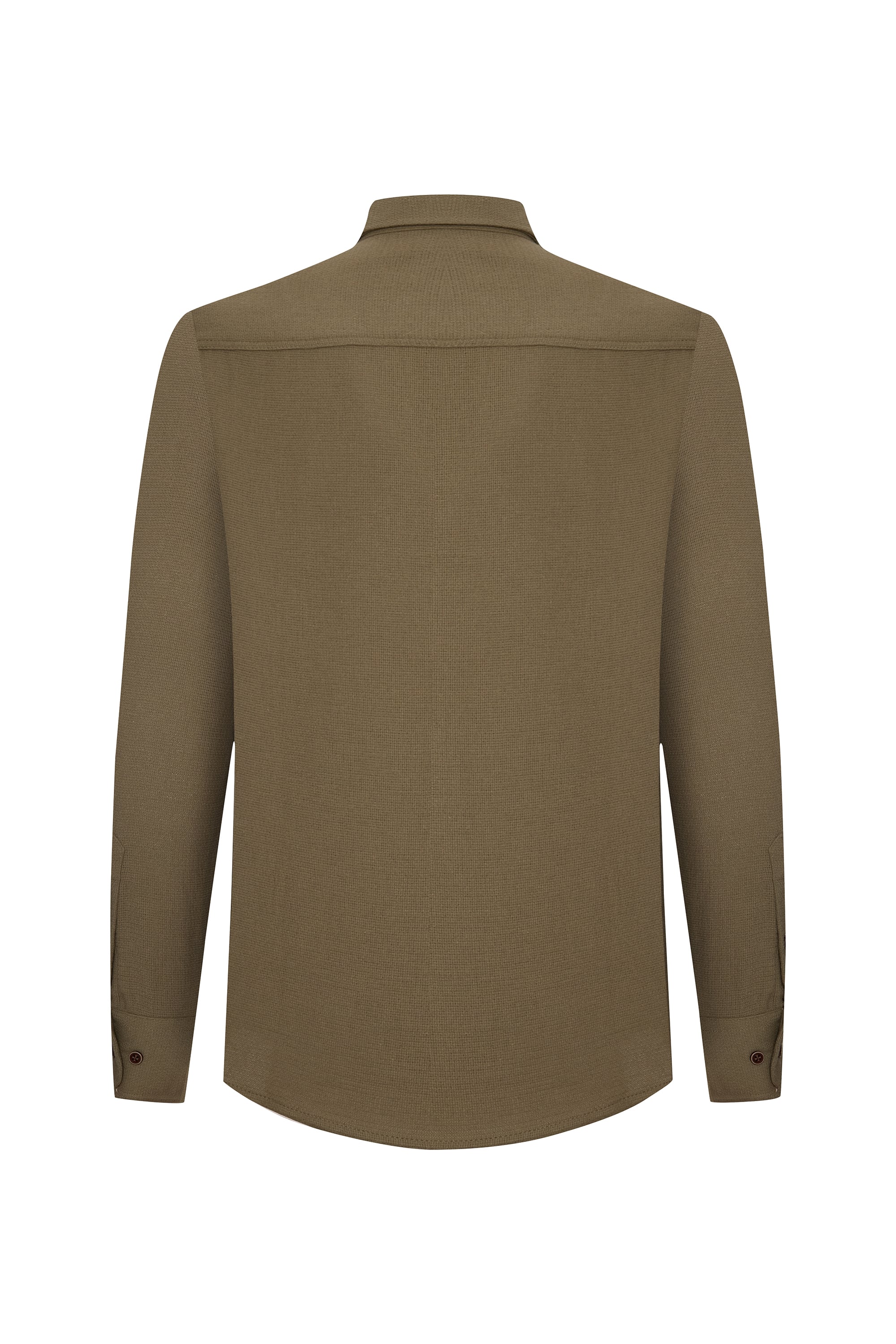 REGULAR FIT UZUN KOLLU GÖMLEK