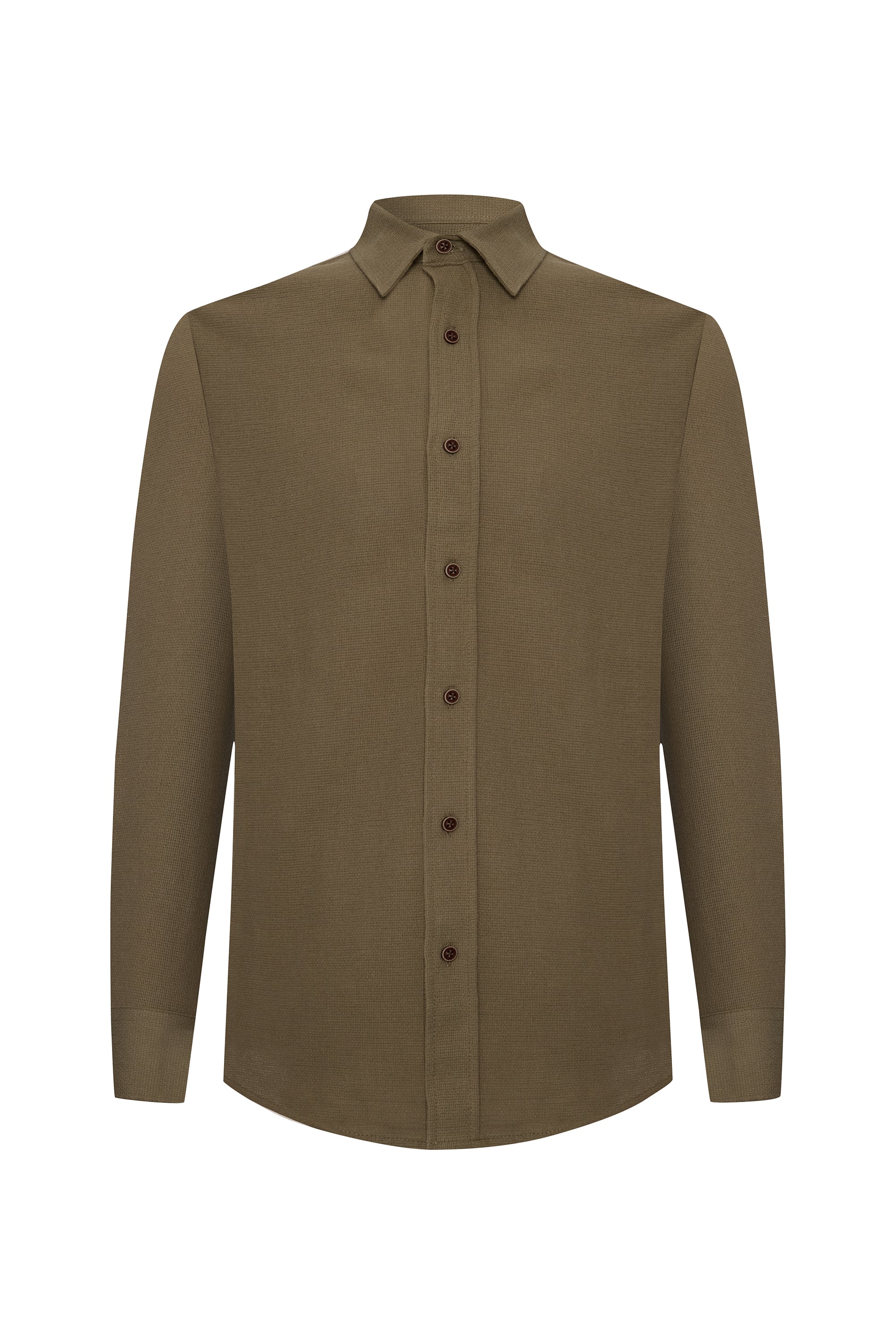 REGULAR FIT UZUN KOLLU GÖMLEK