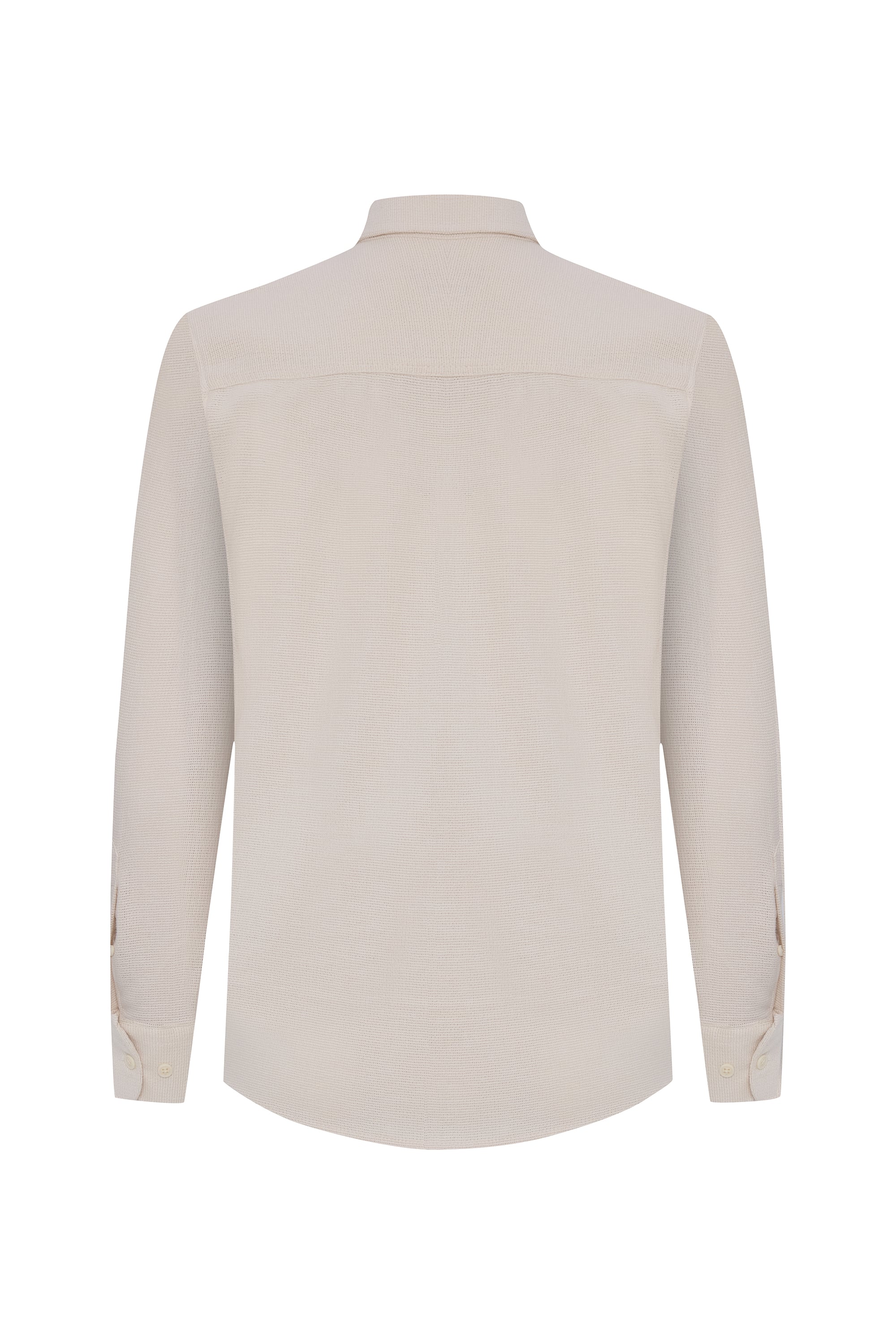 REGULAR FIT UZUN KOLLU GÖMLEK