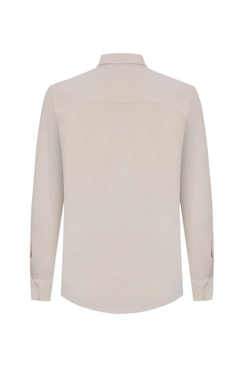  REGULAR FIT UZUN KOLLU GÖMLEK