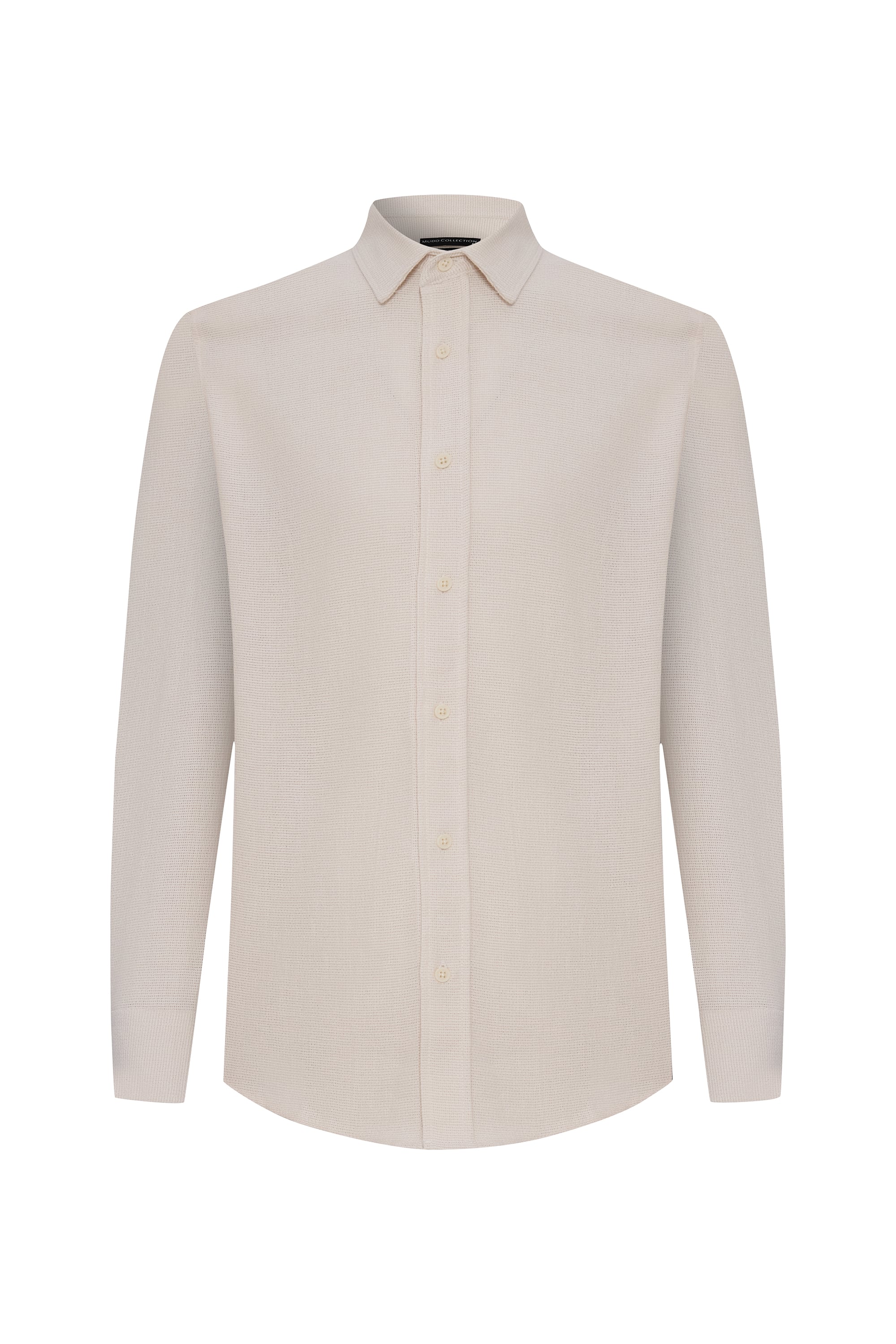 REGULAR FIT UZUN KOLLU GÖMLEK