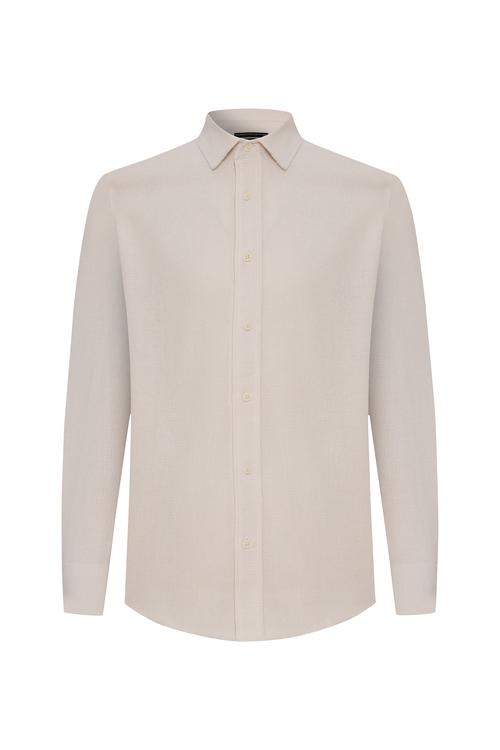  REGULAR FIT UZUN KOLLU GÖMLEK