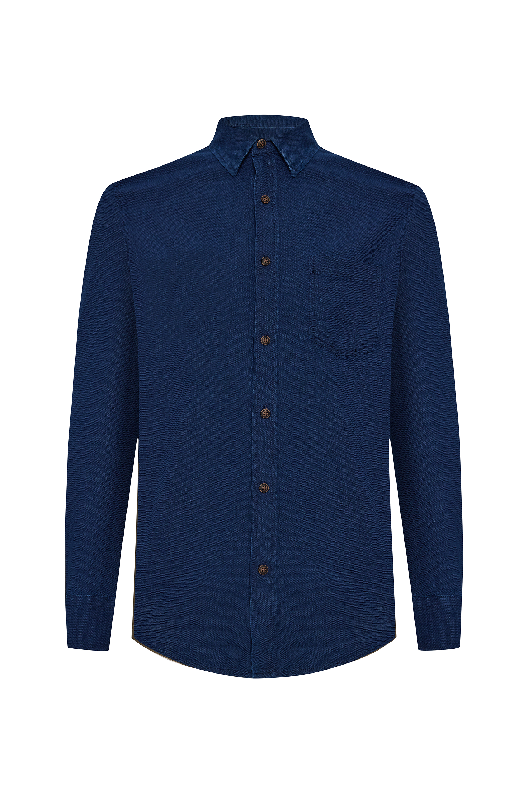 REGULAR FIT UZUN KOLLU GÖMLEK