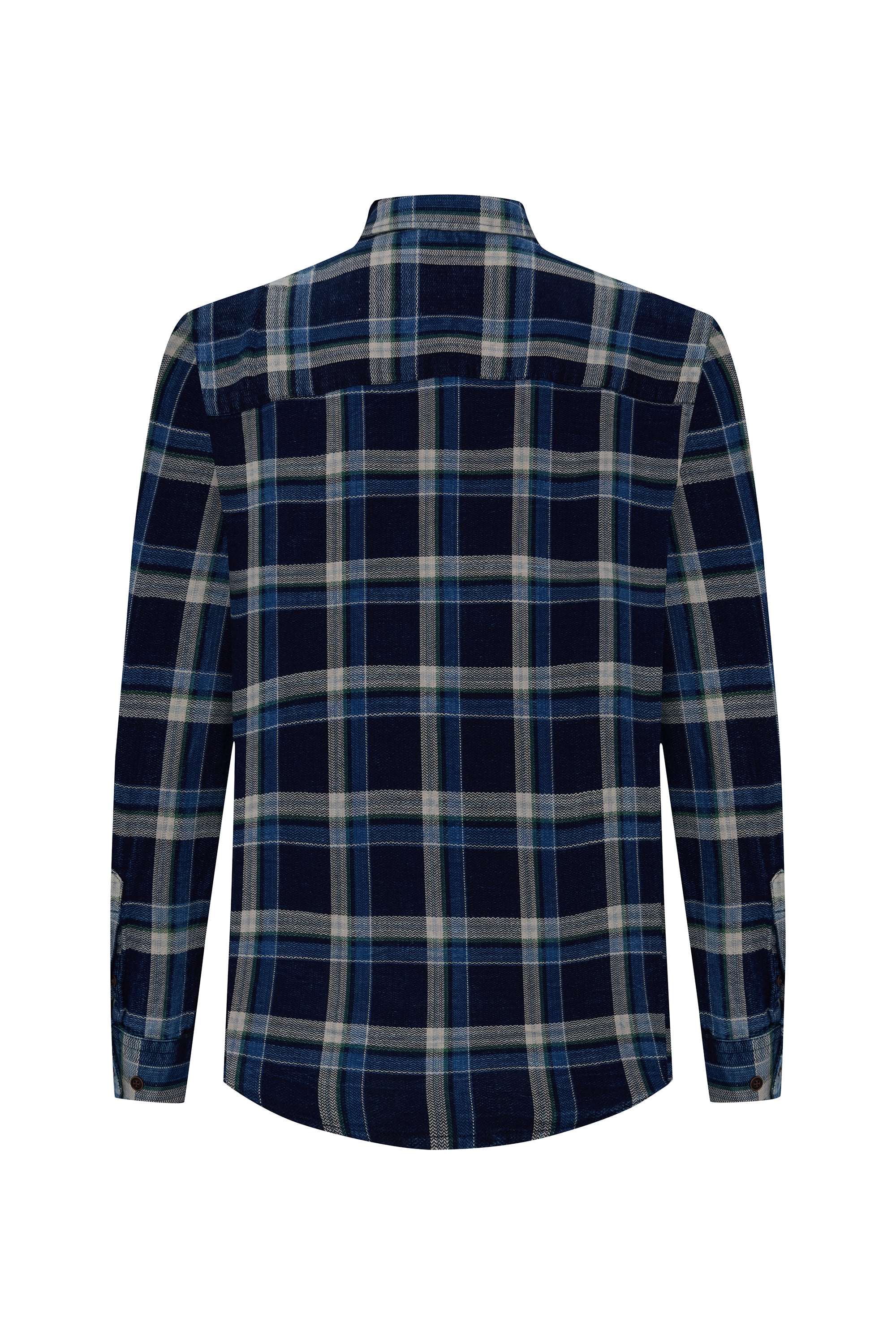 EKOSELİ REGULAR FIT UZUN KOLLU GÖMLEK