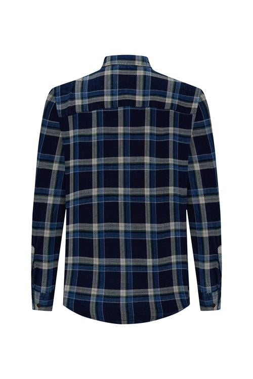 EKOSELİ REGULAR FIT UZUN KOLLU GÖMLEK