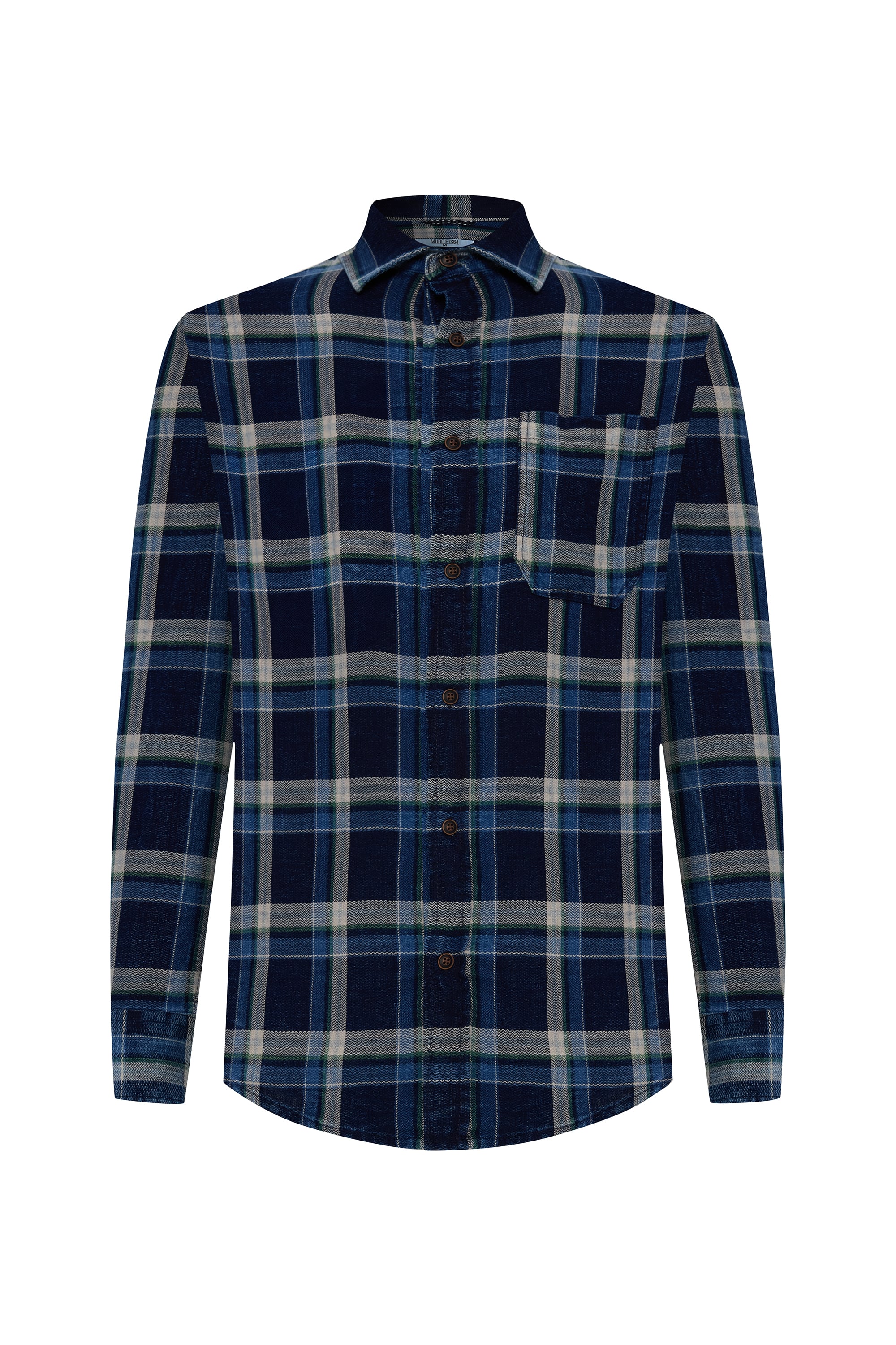 EKOSELİ REGULAR FIT UZUN KOLLU GÖMLEK