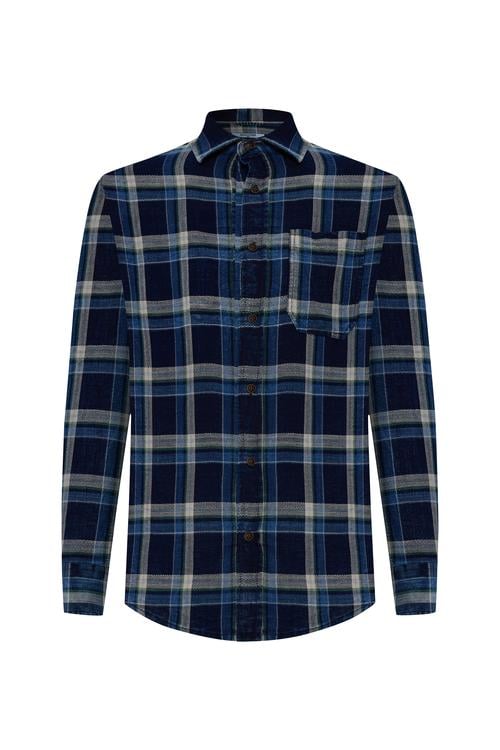  EKOSELİ REGULAR FIT UZUN KOLLU GÖMLEK