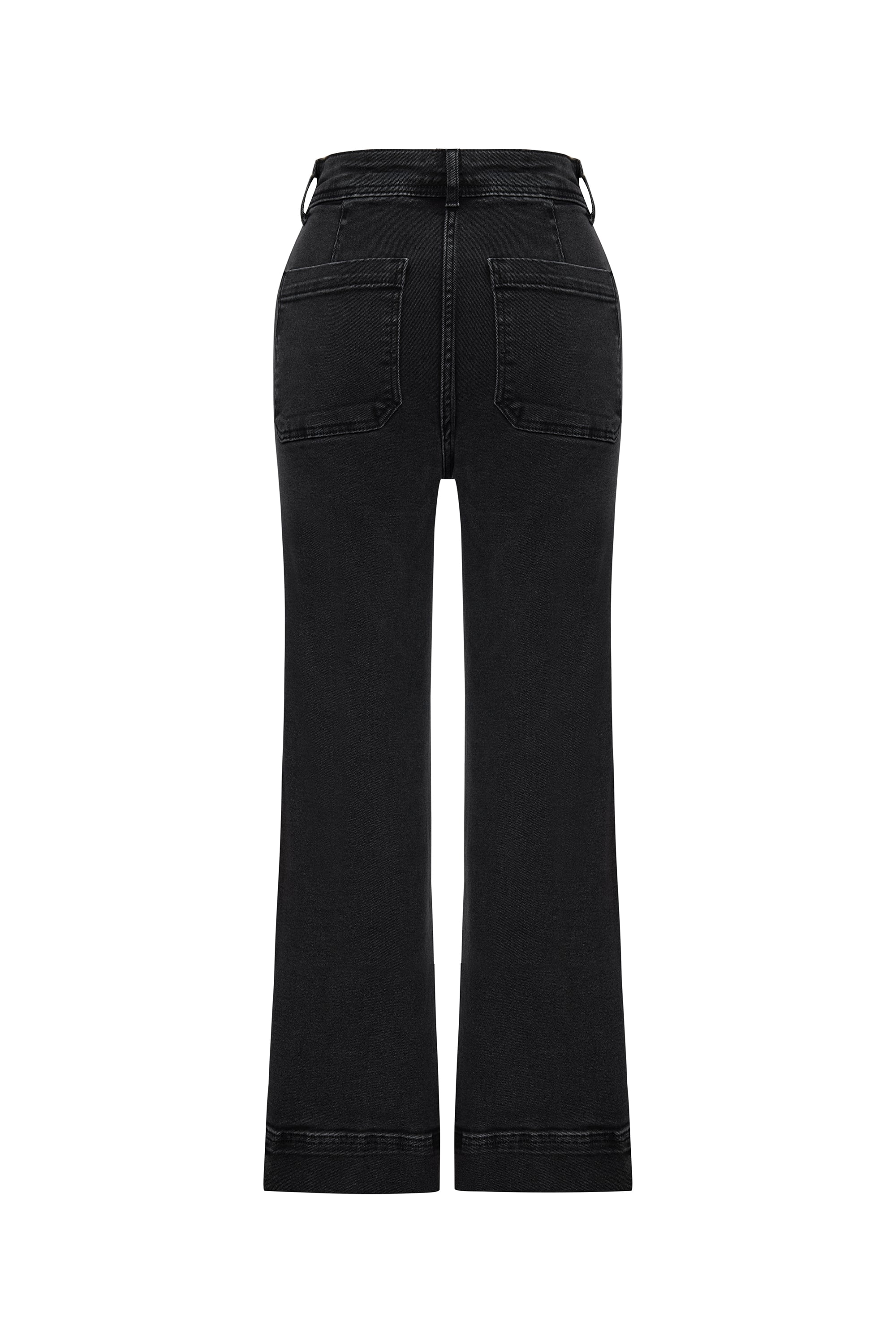 FLARE FIT JEAN PANTOLON