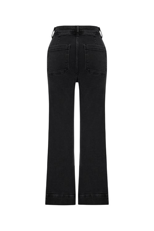  FLARE FIT JEAN PANTOLON