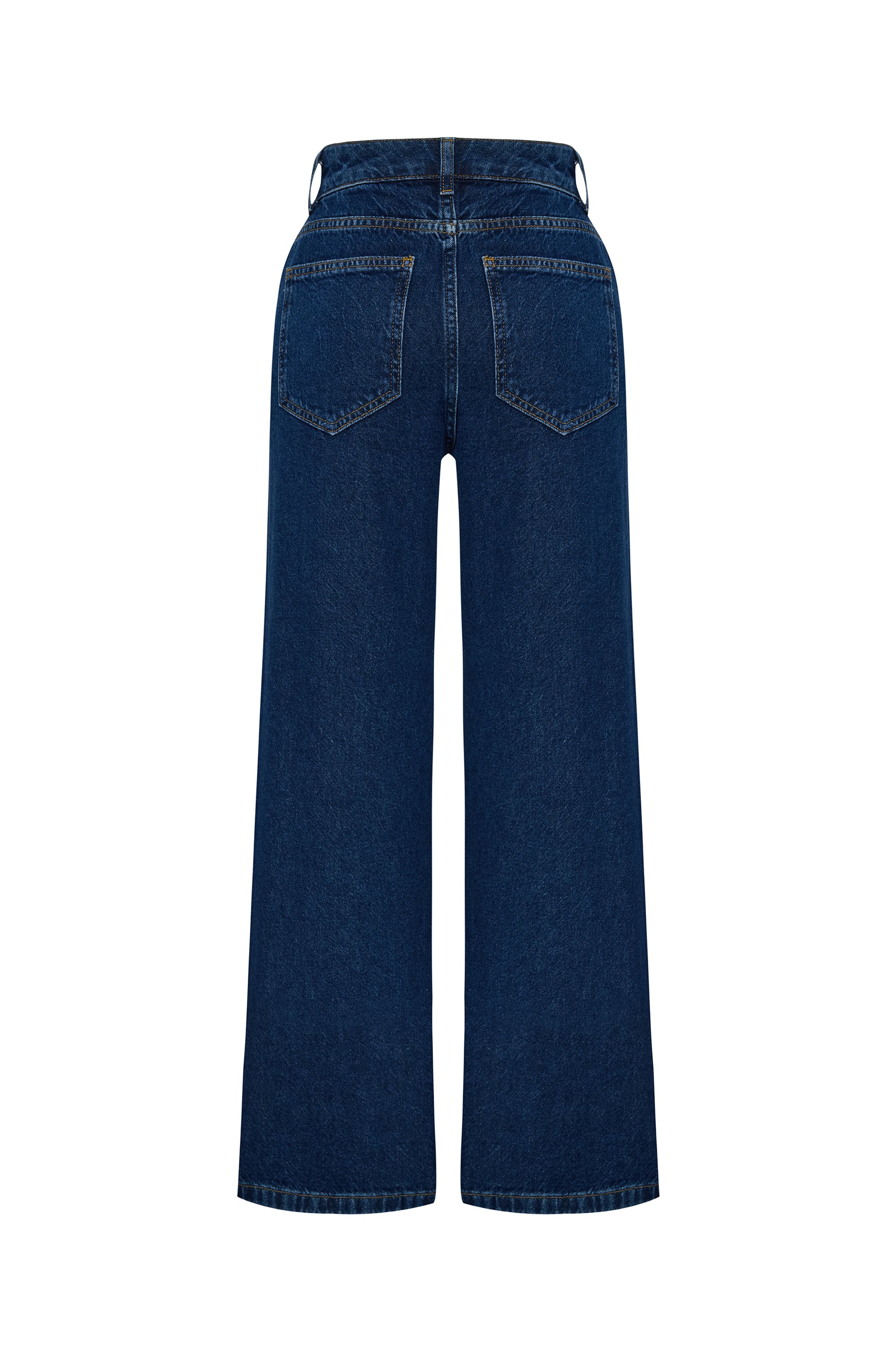 WIDE LEG JEAN PANTOLON