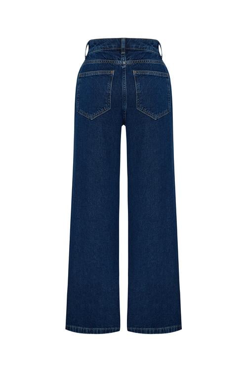  WIDE LEG JEAN PANTOLON