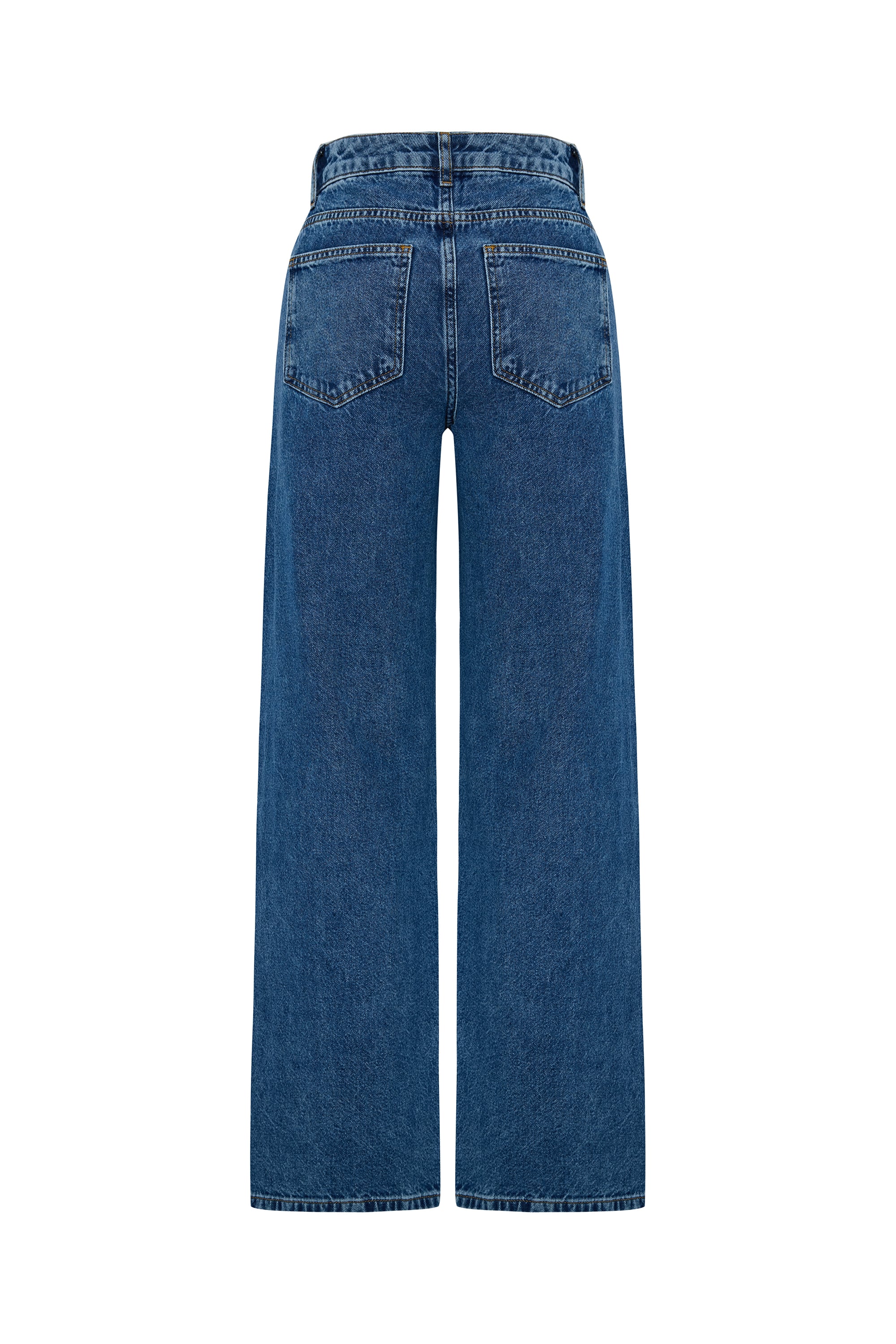 WIDE LEG JEAN PANTOLON