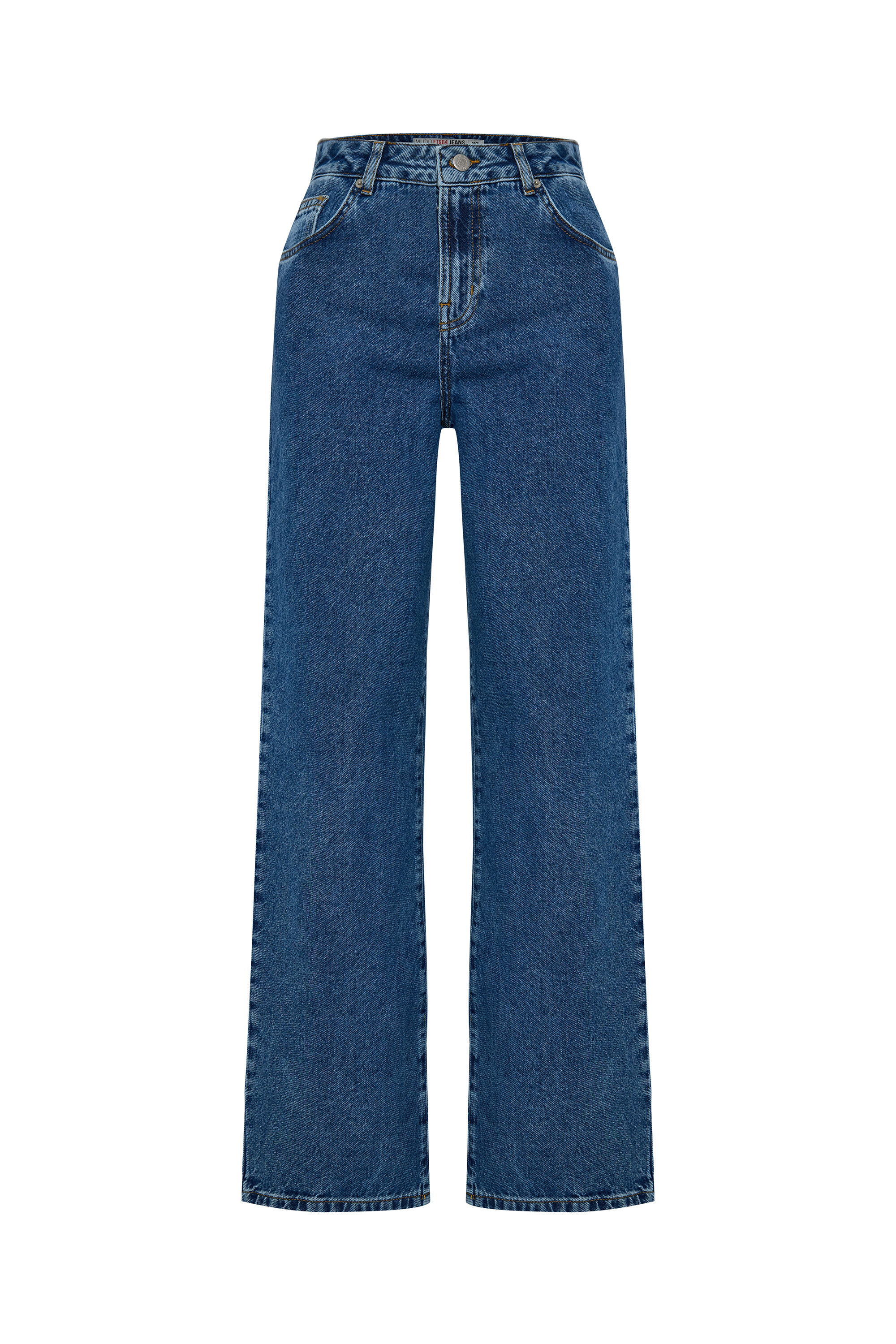 WIDE LEG JEAN PANTOLON