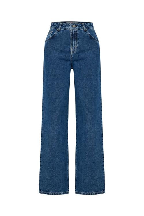  WIDE LEG JEAN PANTOLON
