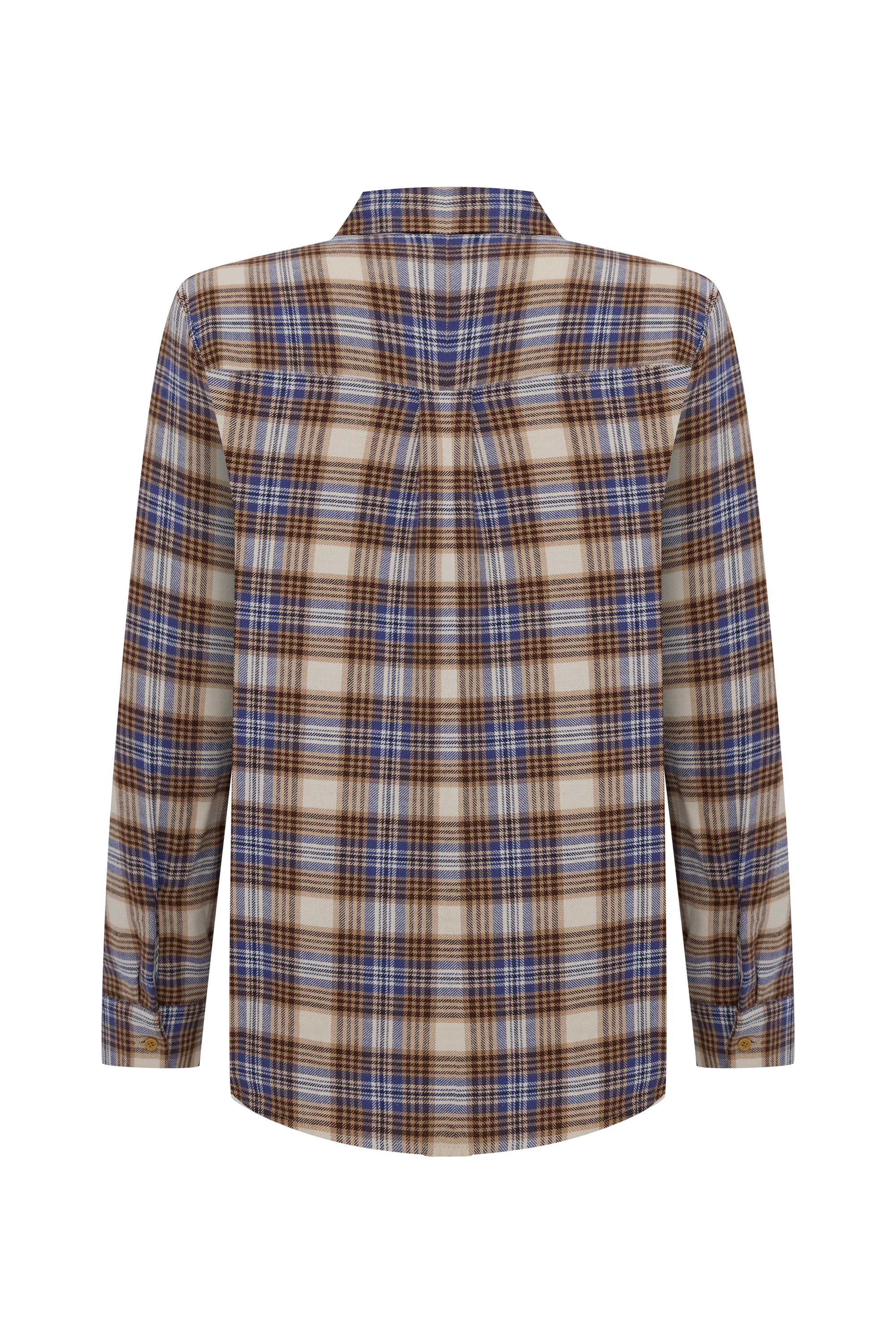 EKOSELİ REGULAR FIT UZUN KOLLU GÖMLEK