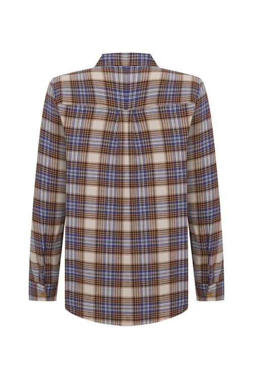  EKOSELİ REGULAR FIT UZUN KOLLU GÖMLEK