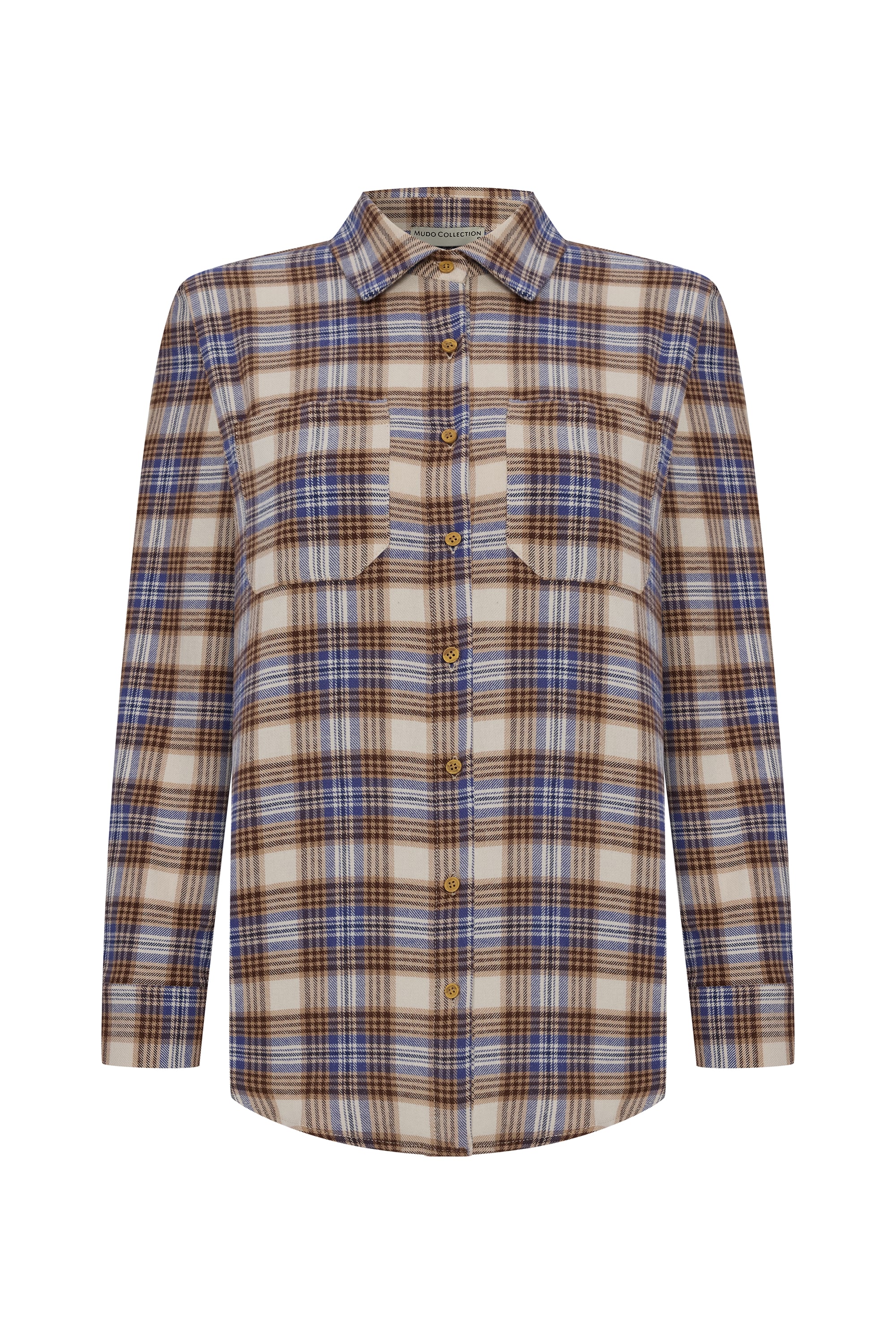 EKOSELİ REGULAR FIT UZUN KOLLU GÖMLEK