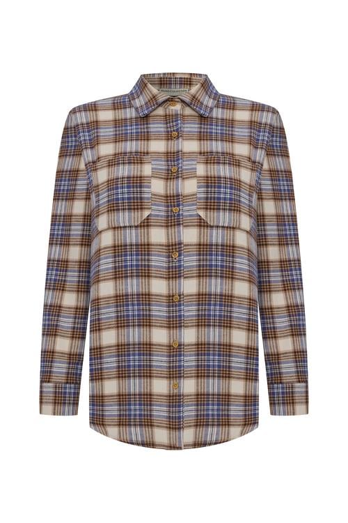  EKOSELİ REGULAR FIT UZUN KOLLU GÖMLEK