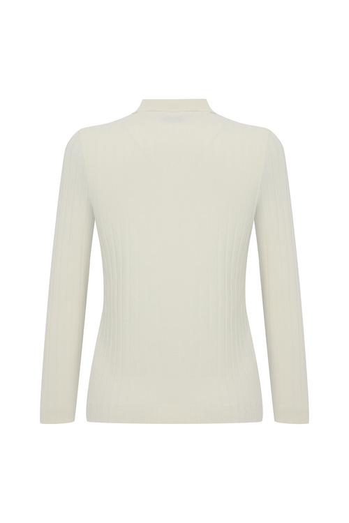  DÜĞMELİ CASUAL BLUZ