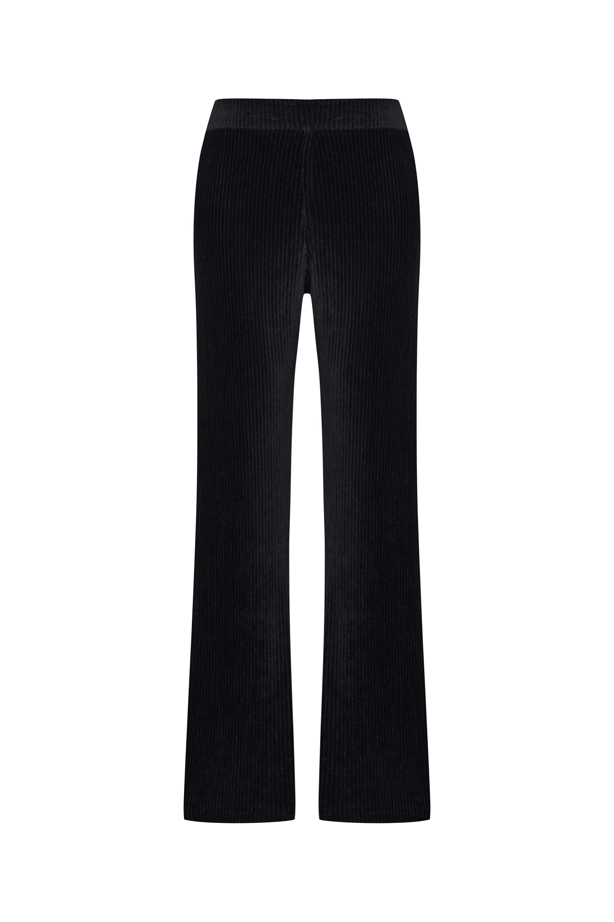 KADİFE DOKULU WIDE LEG EŞOFMAN ALTI