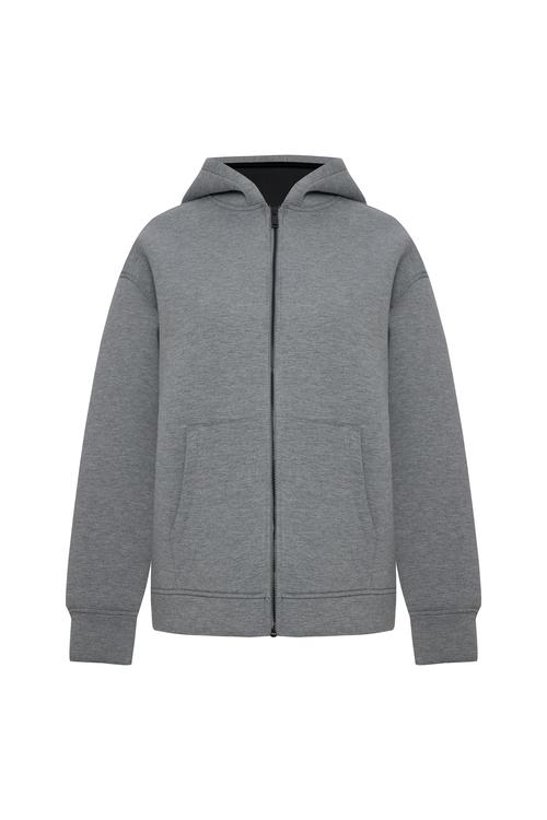  KAPÜŞONLU OVERSIZE CEKET