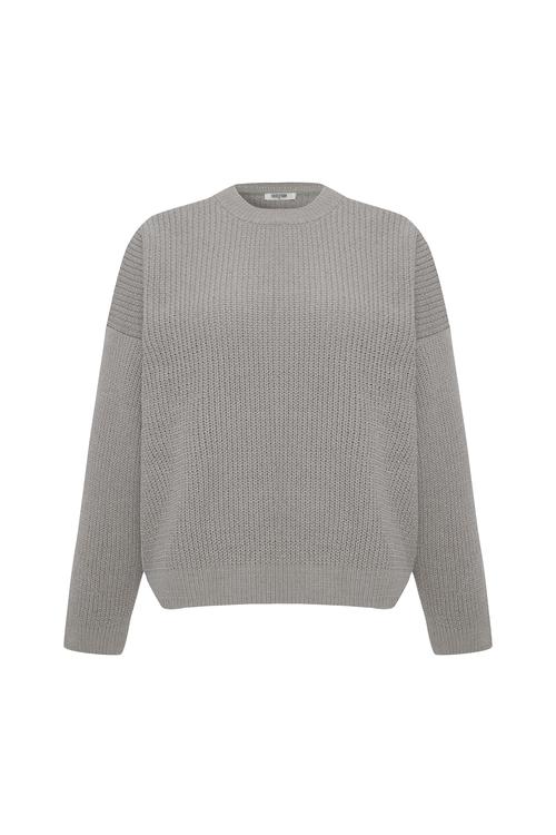  BİSİKLET YAKA TRİKO KAZAK