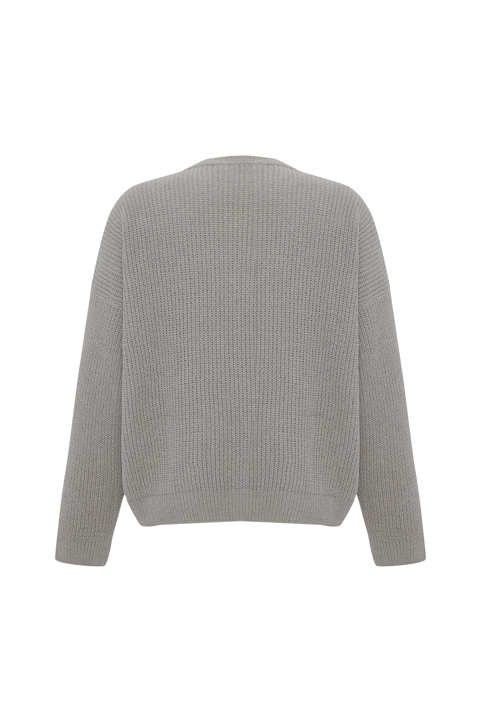 BİSİKLET YAKA TRİKO KAZAK