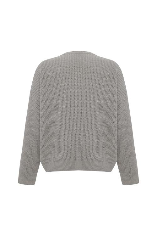  BİSİKLET YAKA TRİKO KAZAK