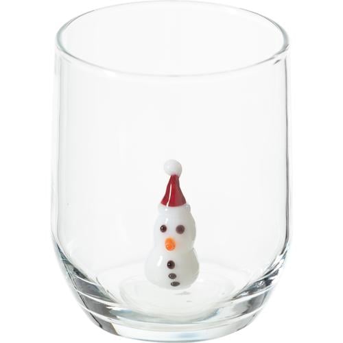 KARDAN ADAM FİGÜRLÜ CAM BARDAK 205 ML