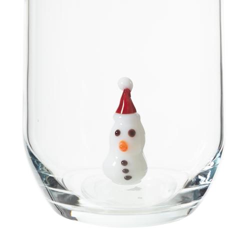 KARDAN ADAM FİGÜRLÜ CAM BARDAK 205 ML