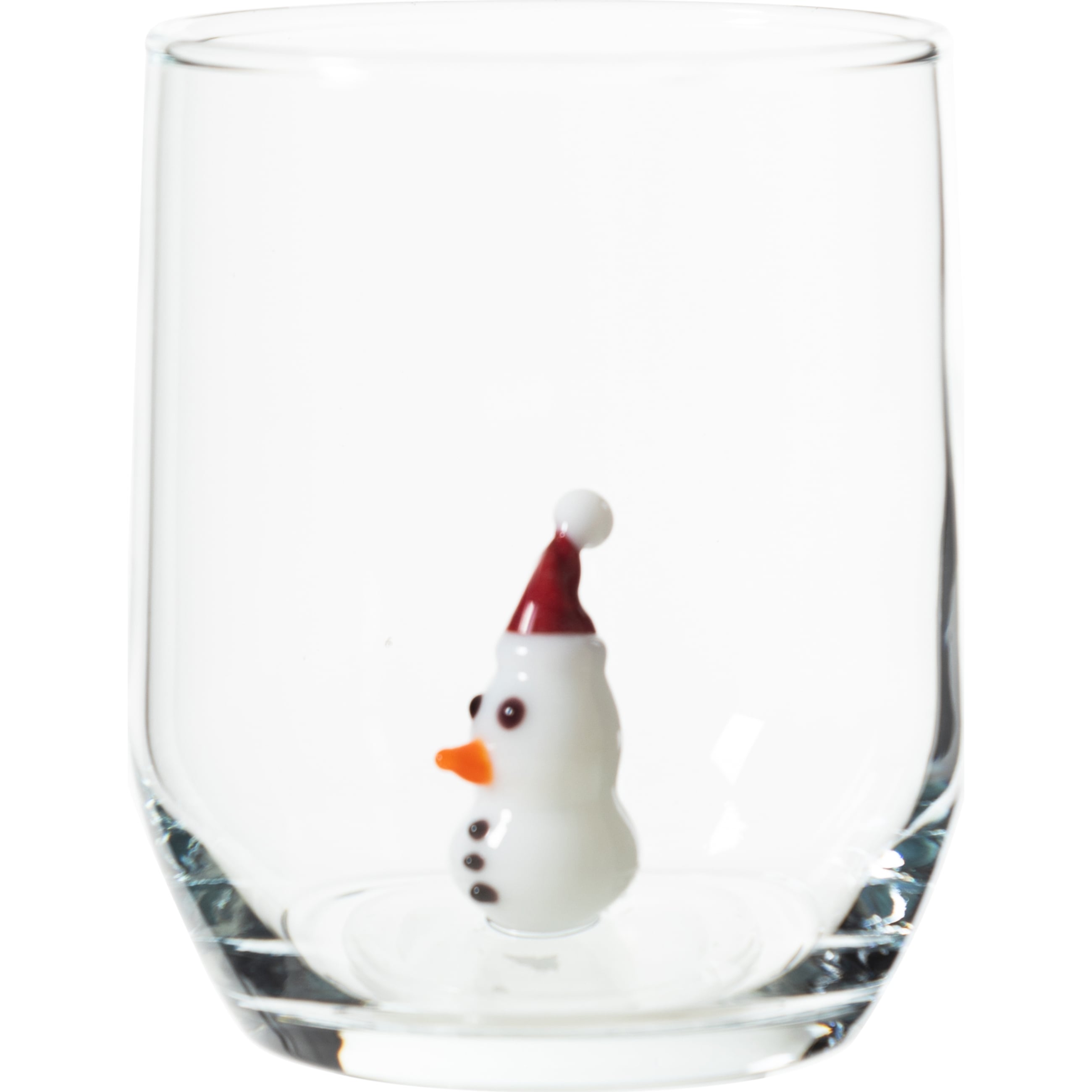 KARDAN ADAM FİGÜRLÜ CAM BARDAK 205 ML