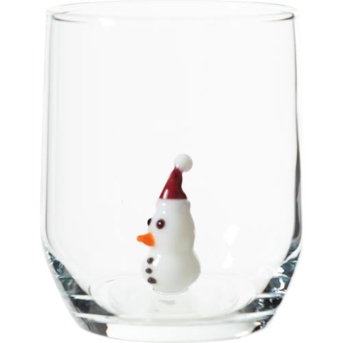 KARDAN ADAM FİGÜRLÜ CAM BARDAK 205 ML