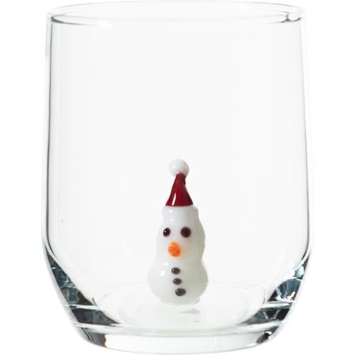 KARDAN ADAM FİGÜRLÜ CAM BARDAK 205 ML