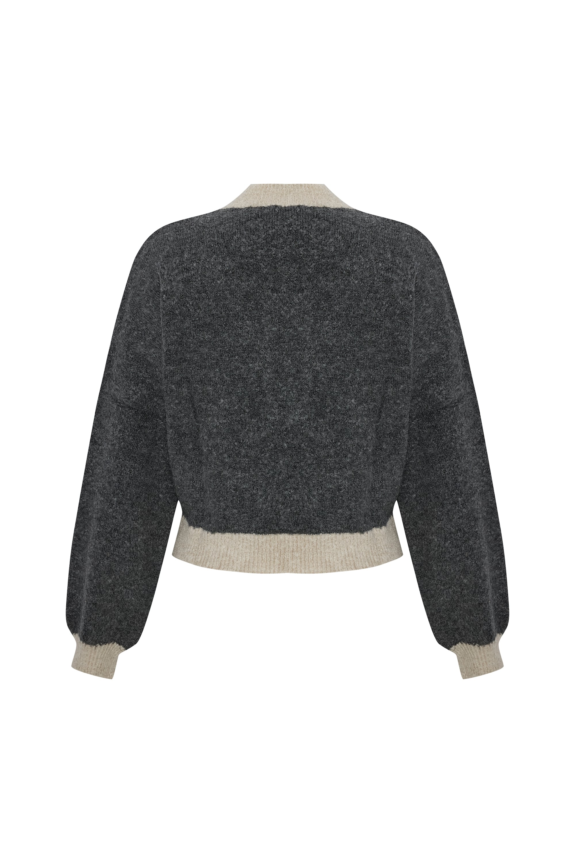 FERMUARLI TRİKO HIRKA