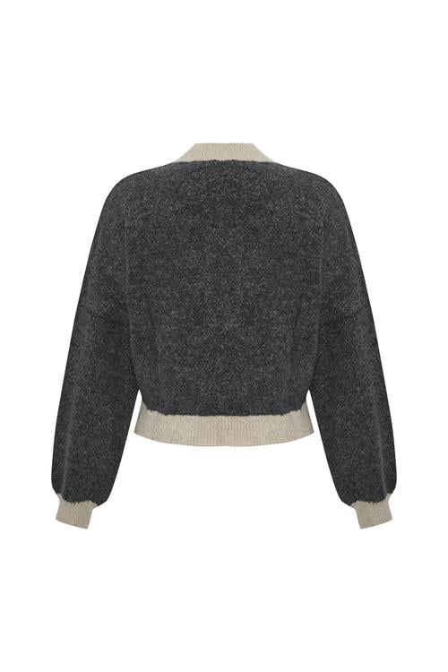  FERMUARLI TRİKO HIRKA