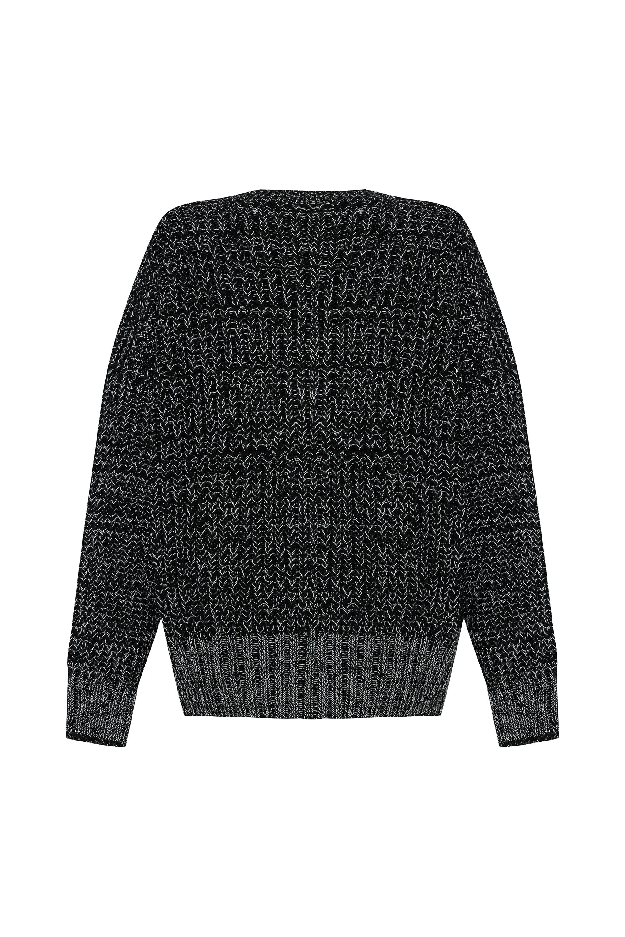 DÜĞMELİ OVERSIZE HIRKA