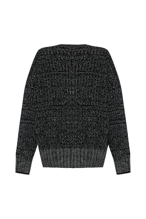  DÜĞMELİ OVERSIZE HIRKA