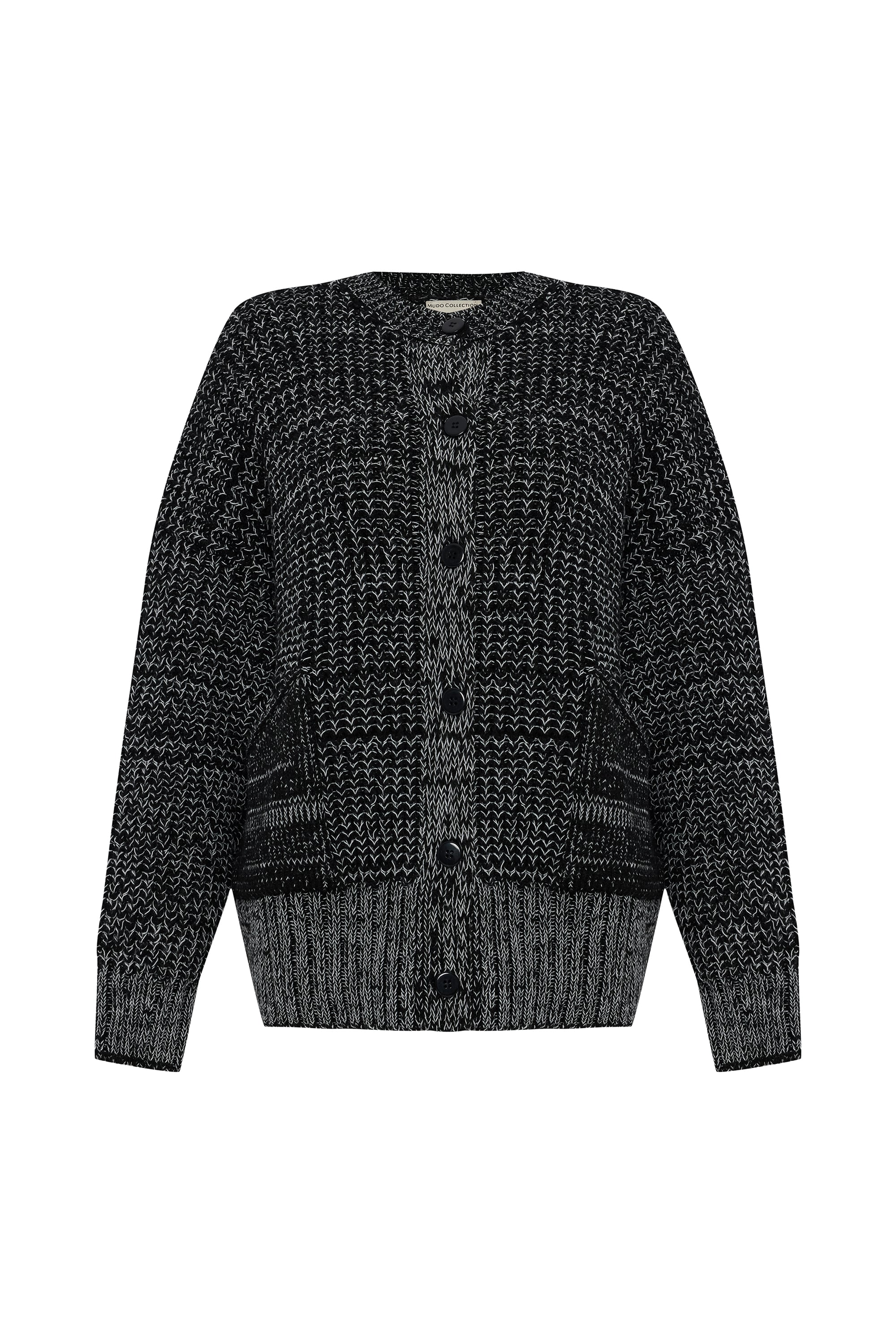 DÜĞMELİ OVERSIZE HIRKA