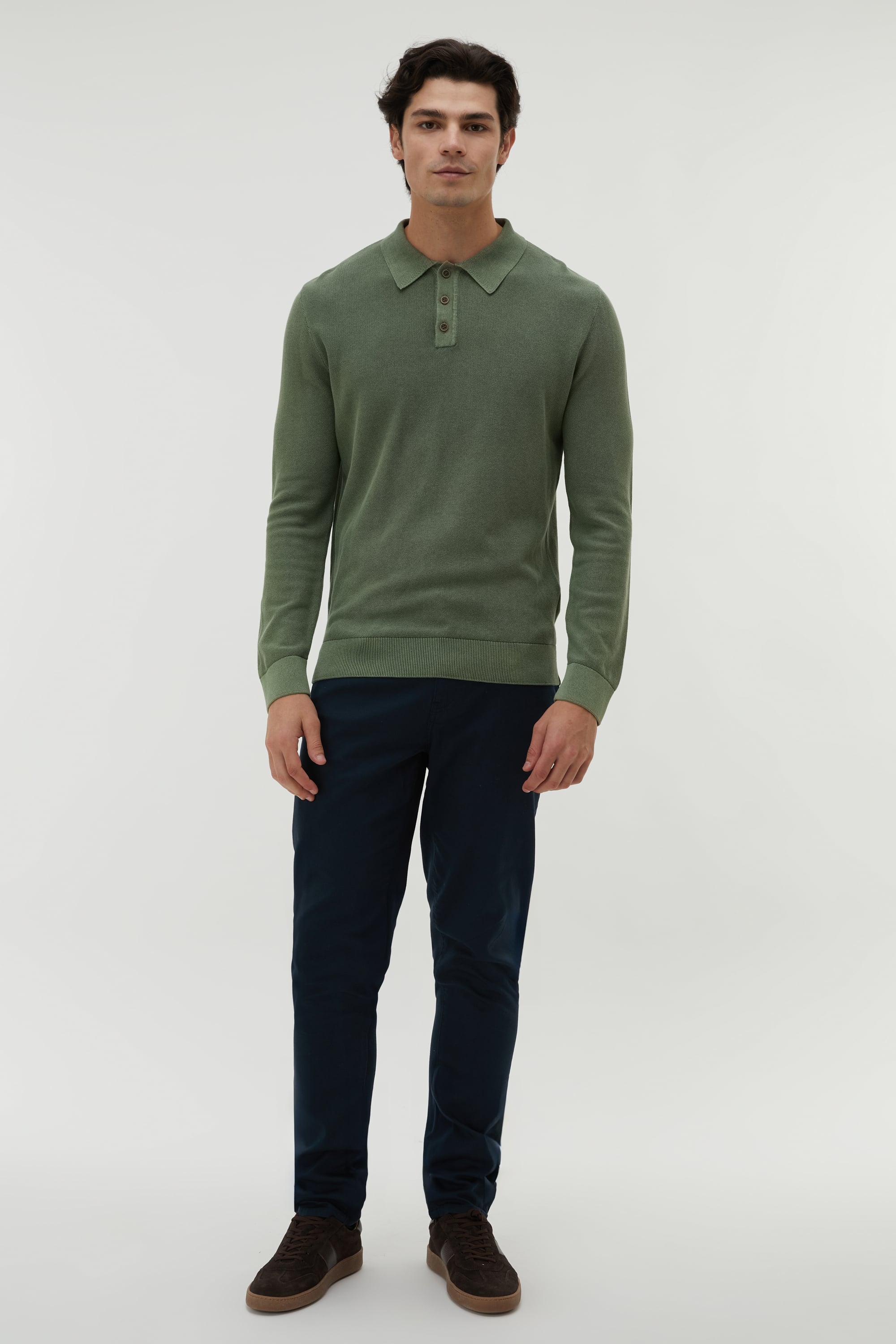 POLO YAKA TRİKO KAZAK