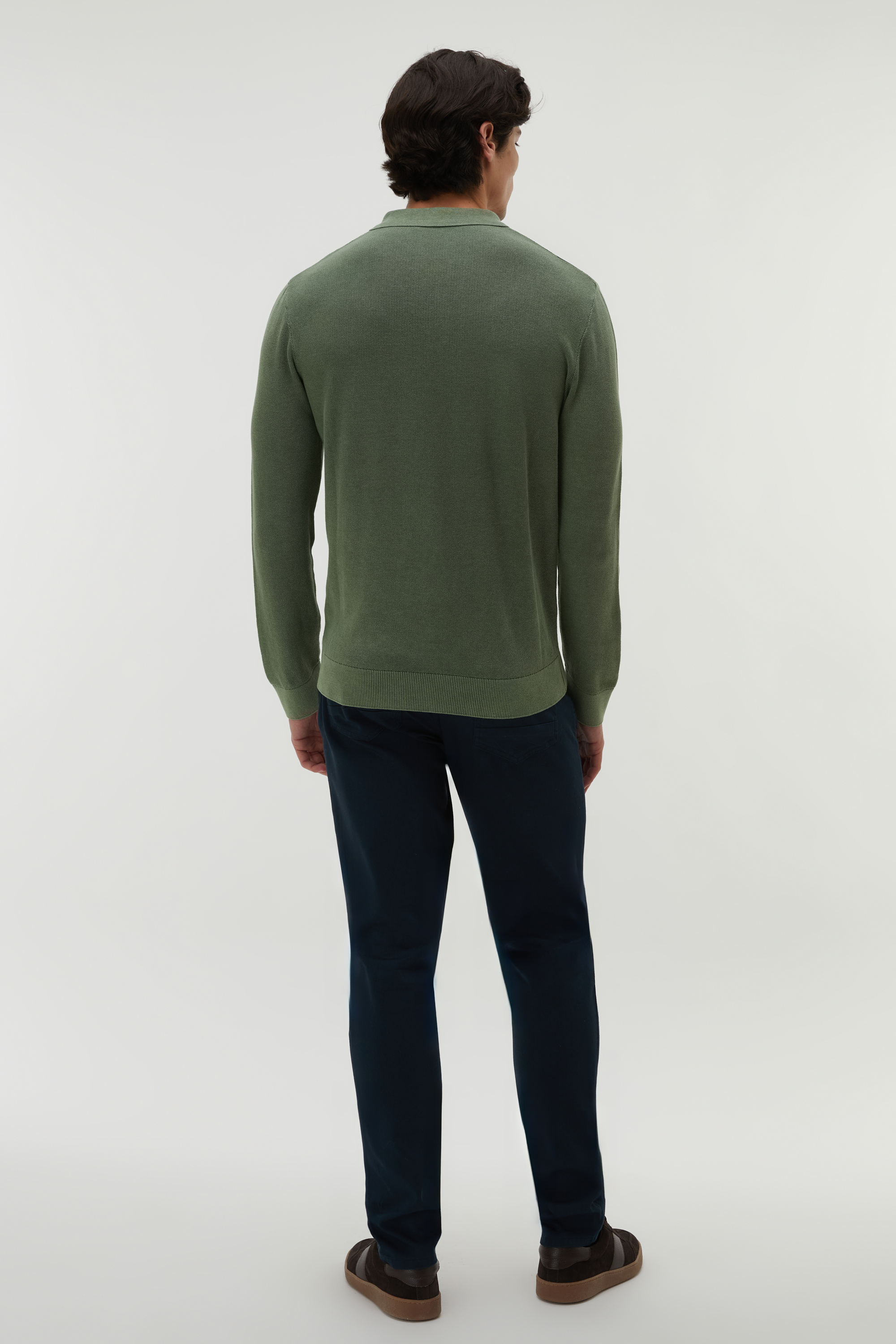 POLO YAKA TRİKO KAZAK