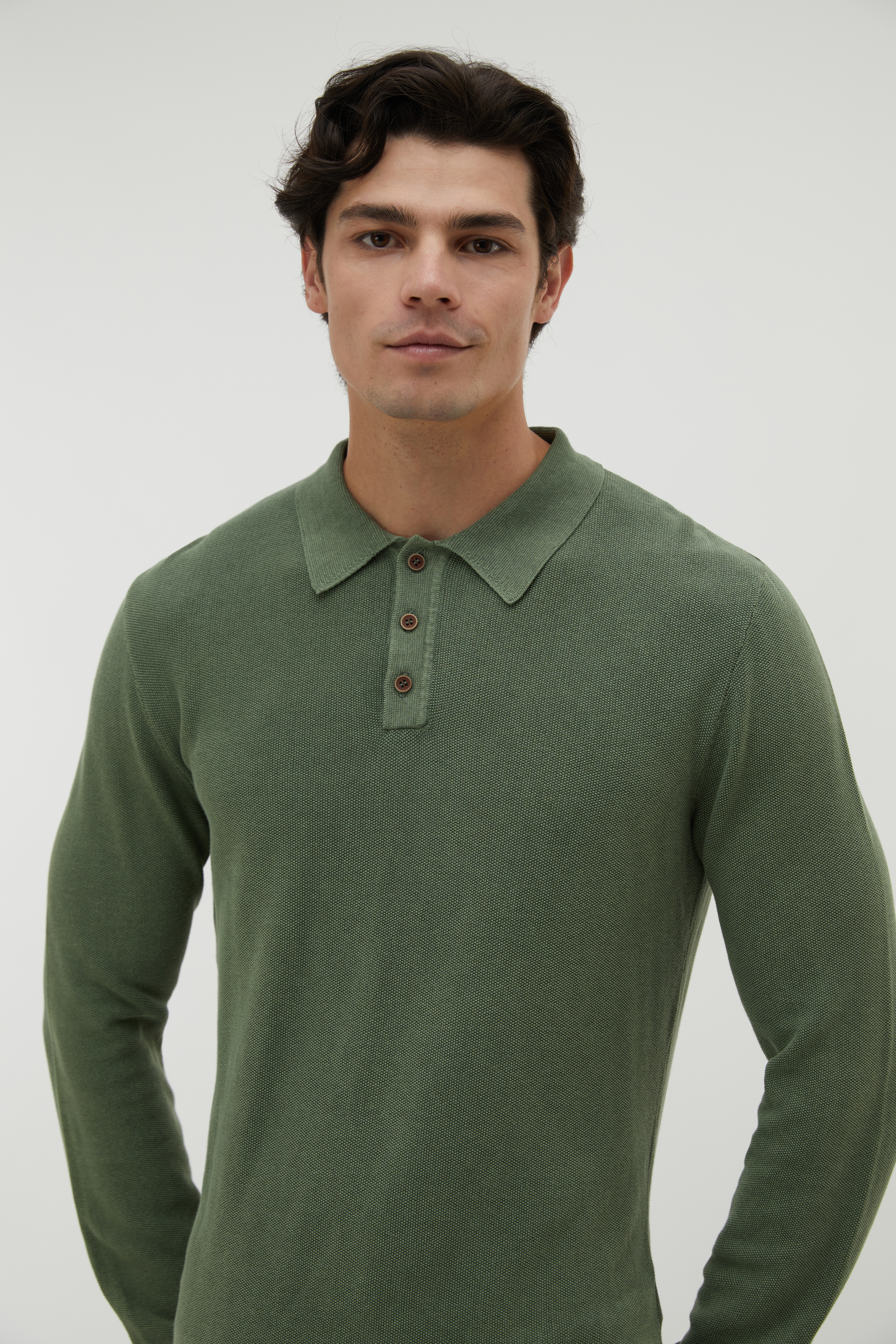 POLO YAKA TRİKO KAZAK