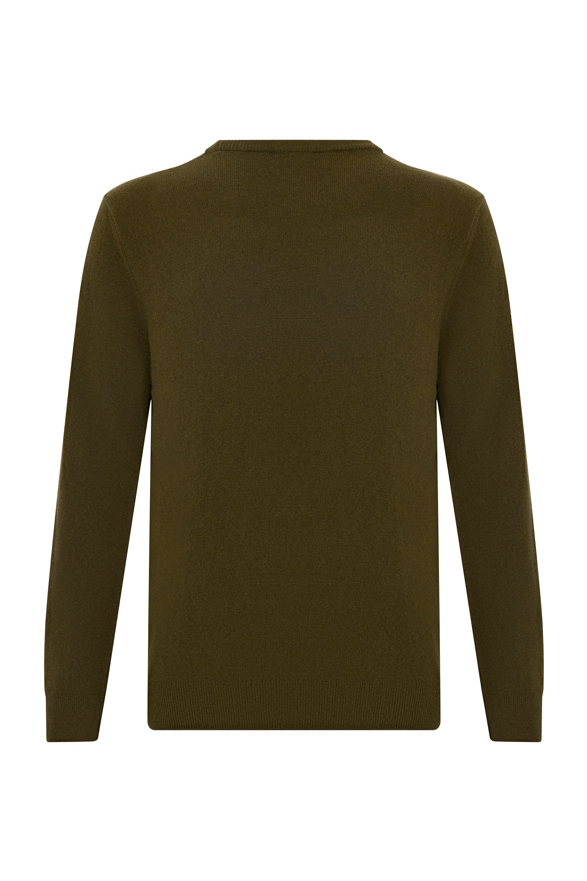 BİSİKLET YAKA TRİKO KAZAK