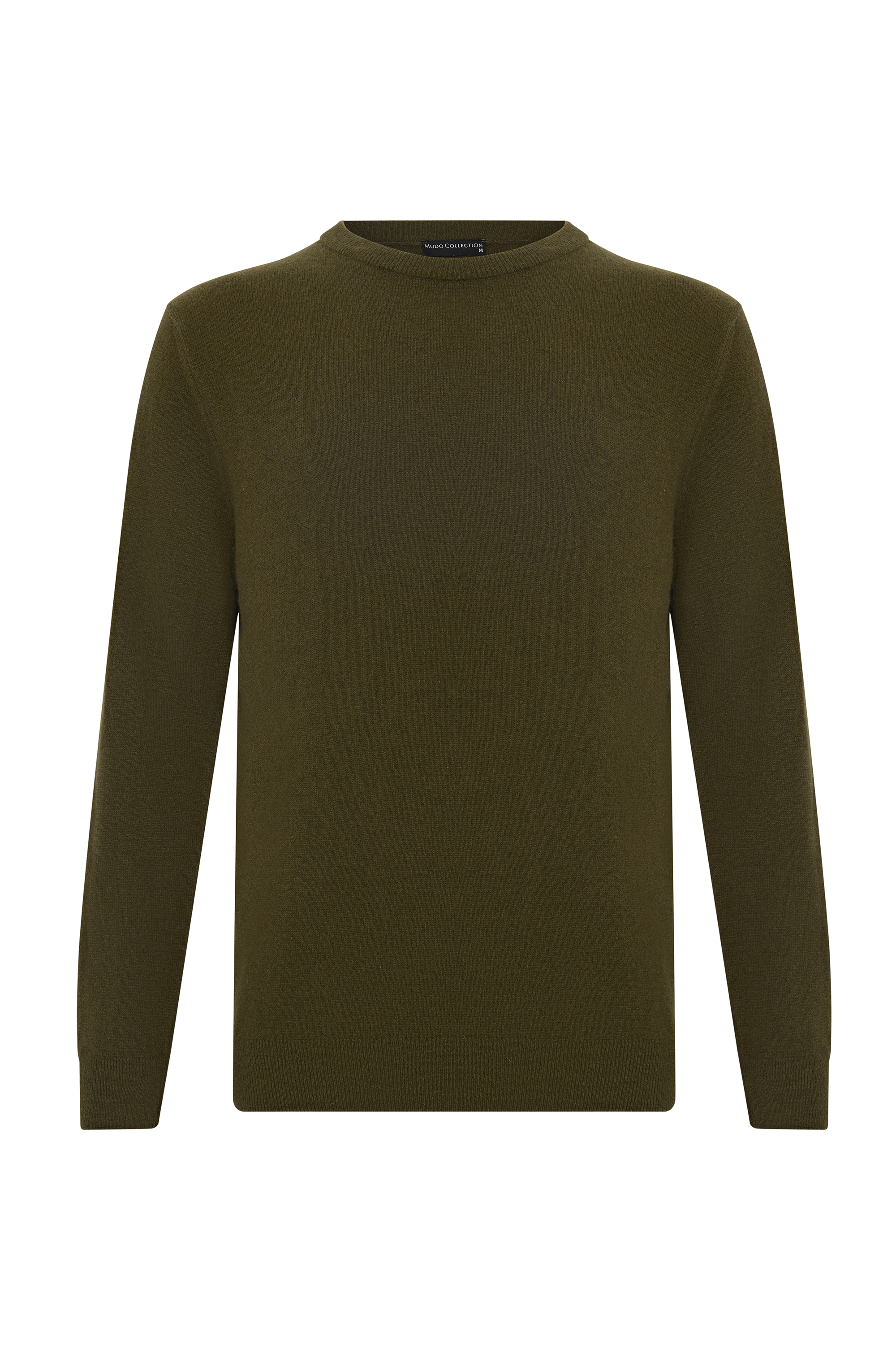 BİSİKLET YAKA TRİKO KAZAK