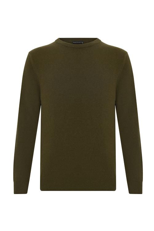  BİSİKLET YAKA TRİKO KAZAK