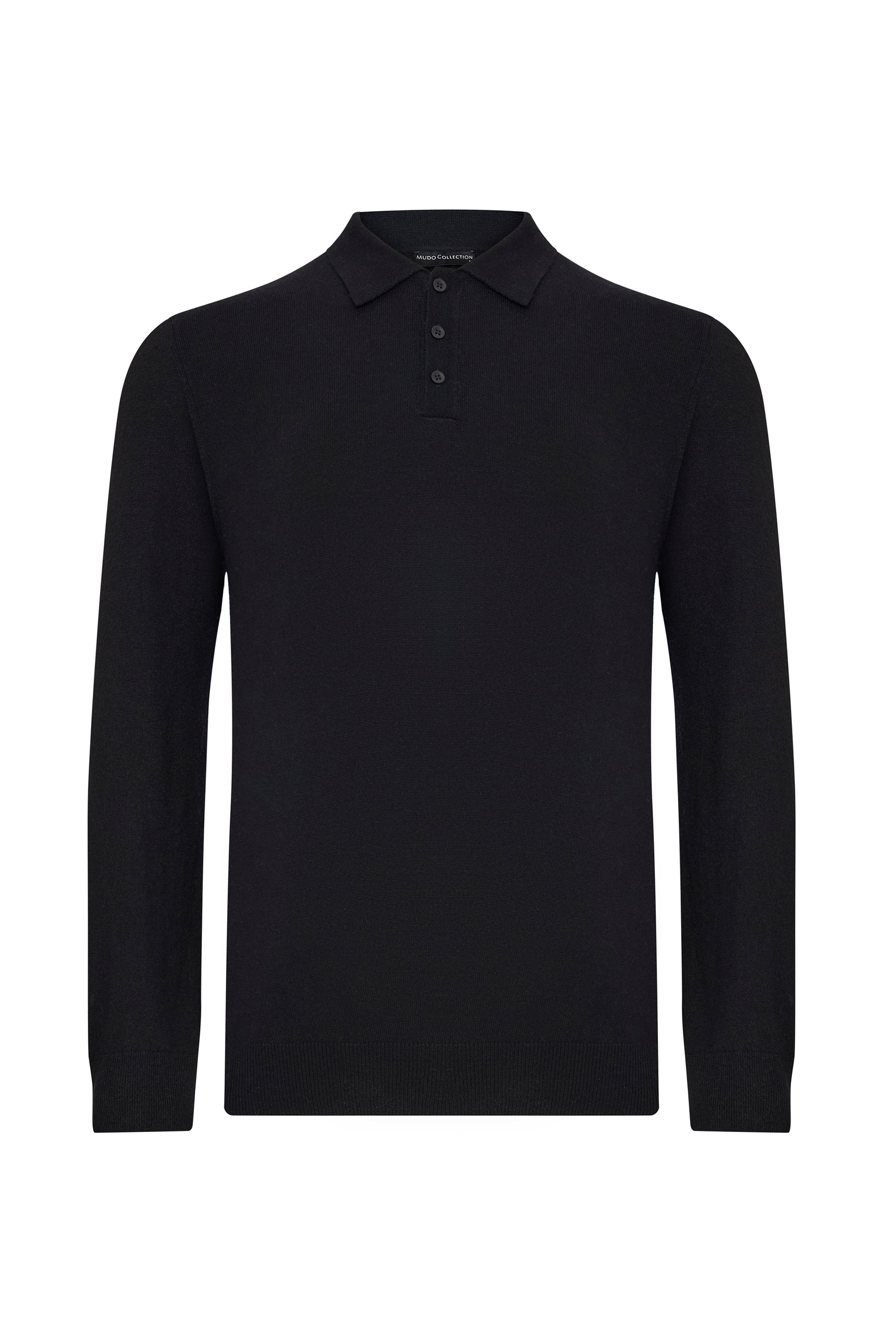 YÜN KARIŞIMLI POLO YAKA KAZAK