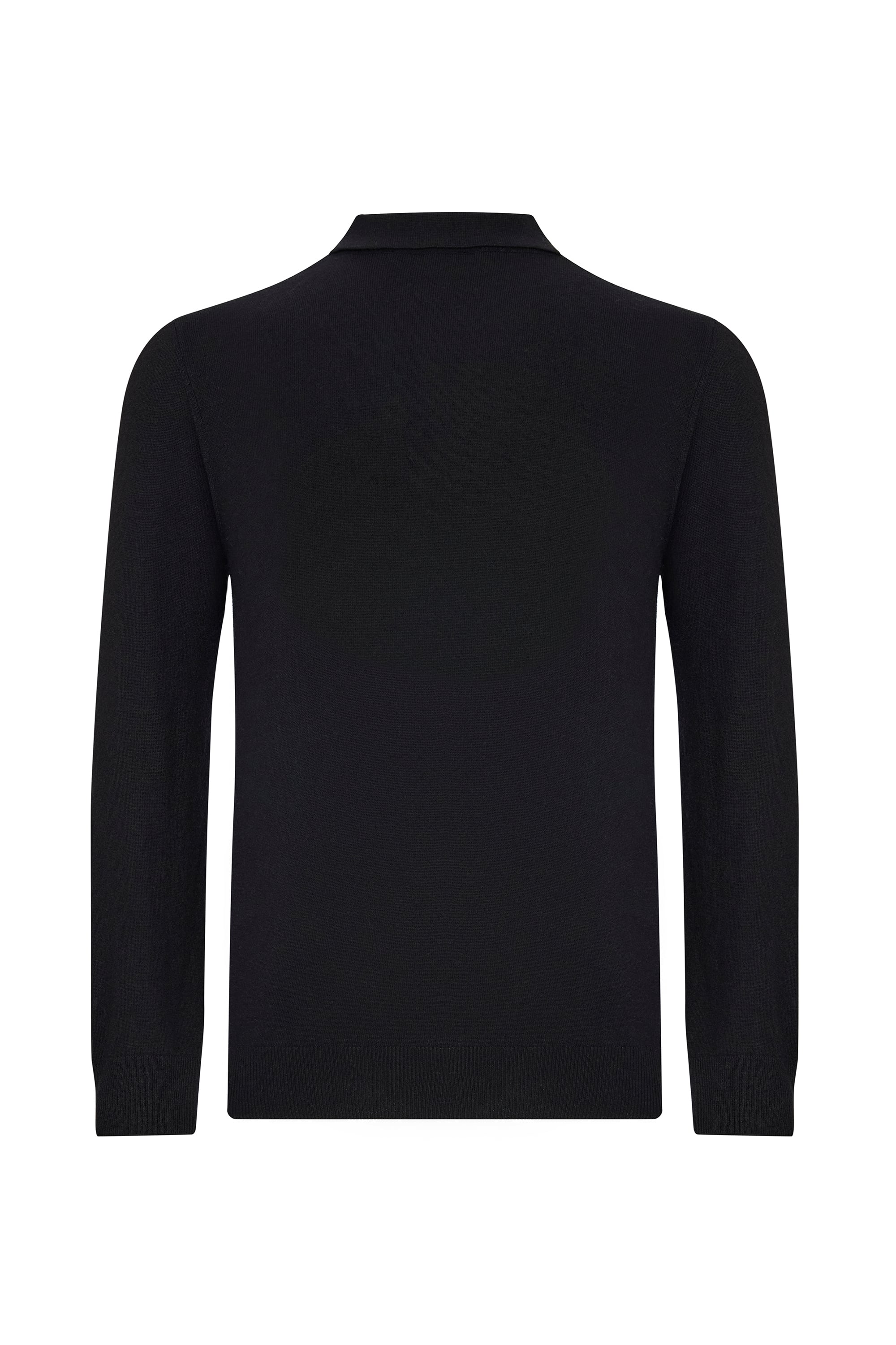 YÜN KARIŞIMLI POLO YAKA KAZAK