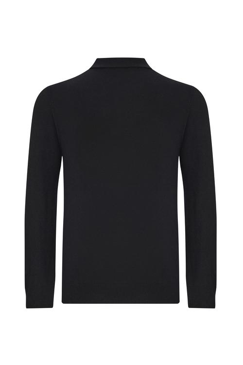  YÜN KARIŞIMLI POLO YAKA KAZAK