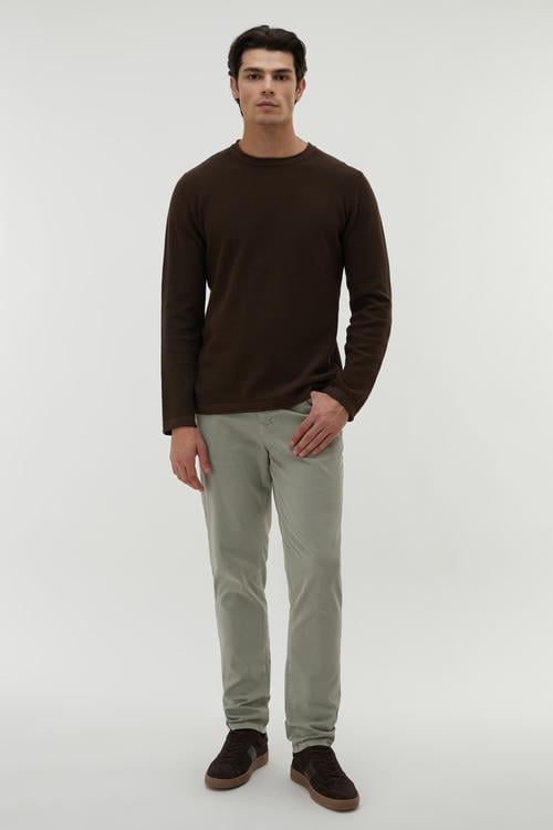  BİSİKLET YAKA TRİKO KAZAK