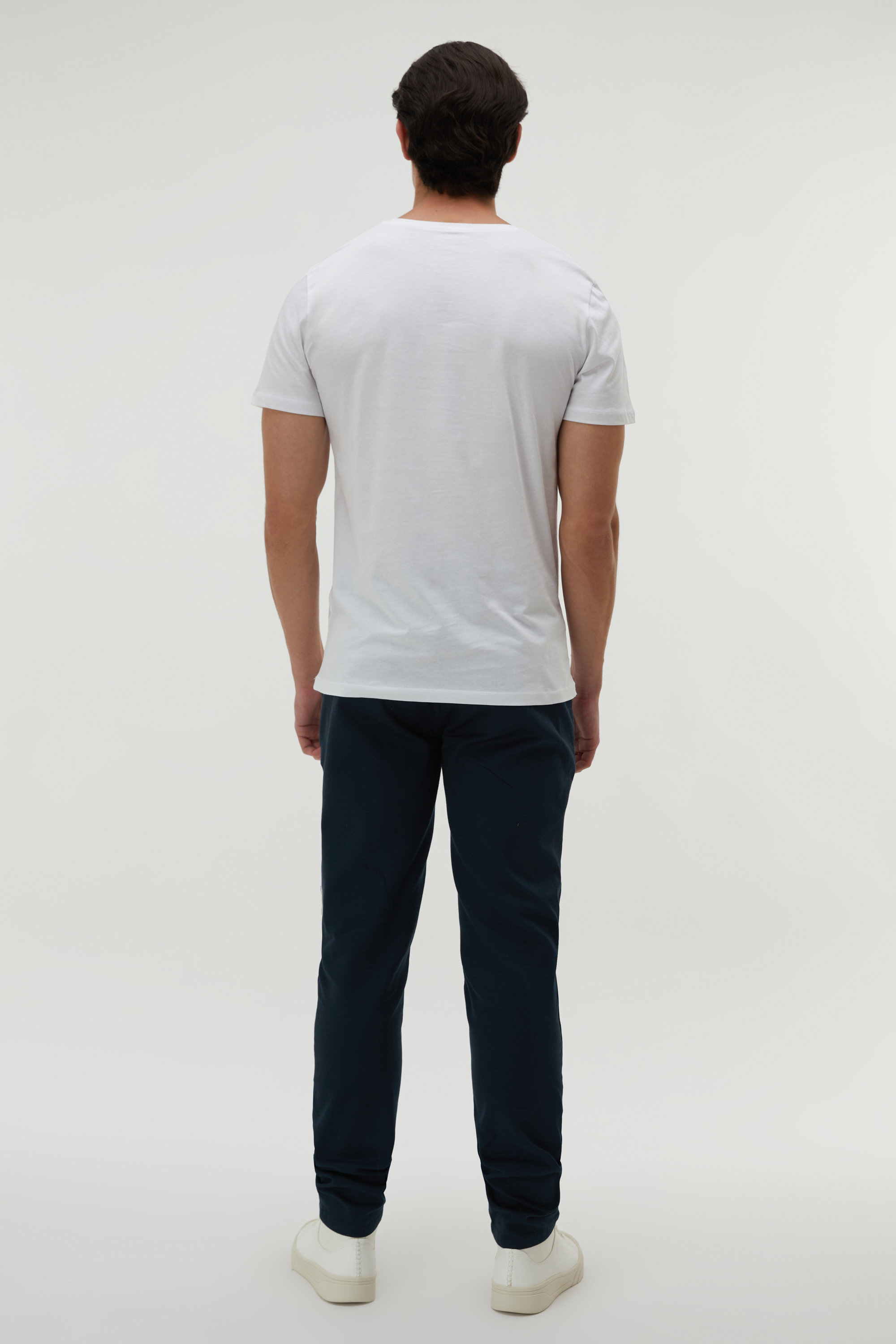 SLIM FIT TEKSTÜRLÜ CHINO PANTOLON