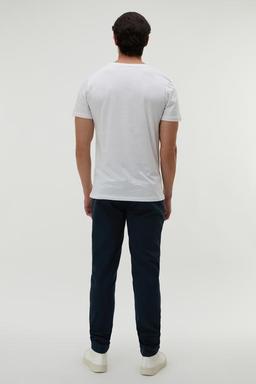  SLIM FIT TEKSTÜRLÜ CHINO PANTOLON